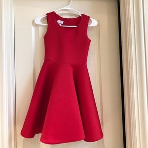 iris & ivy red dress